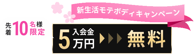 モデボディキャンペーン