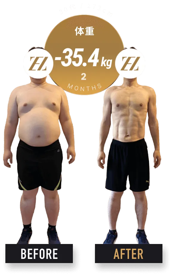 2ヶ月でこの成果！