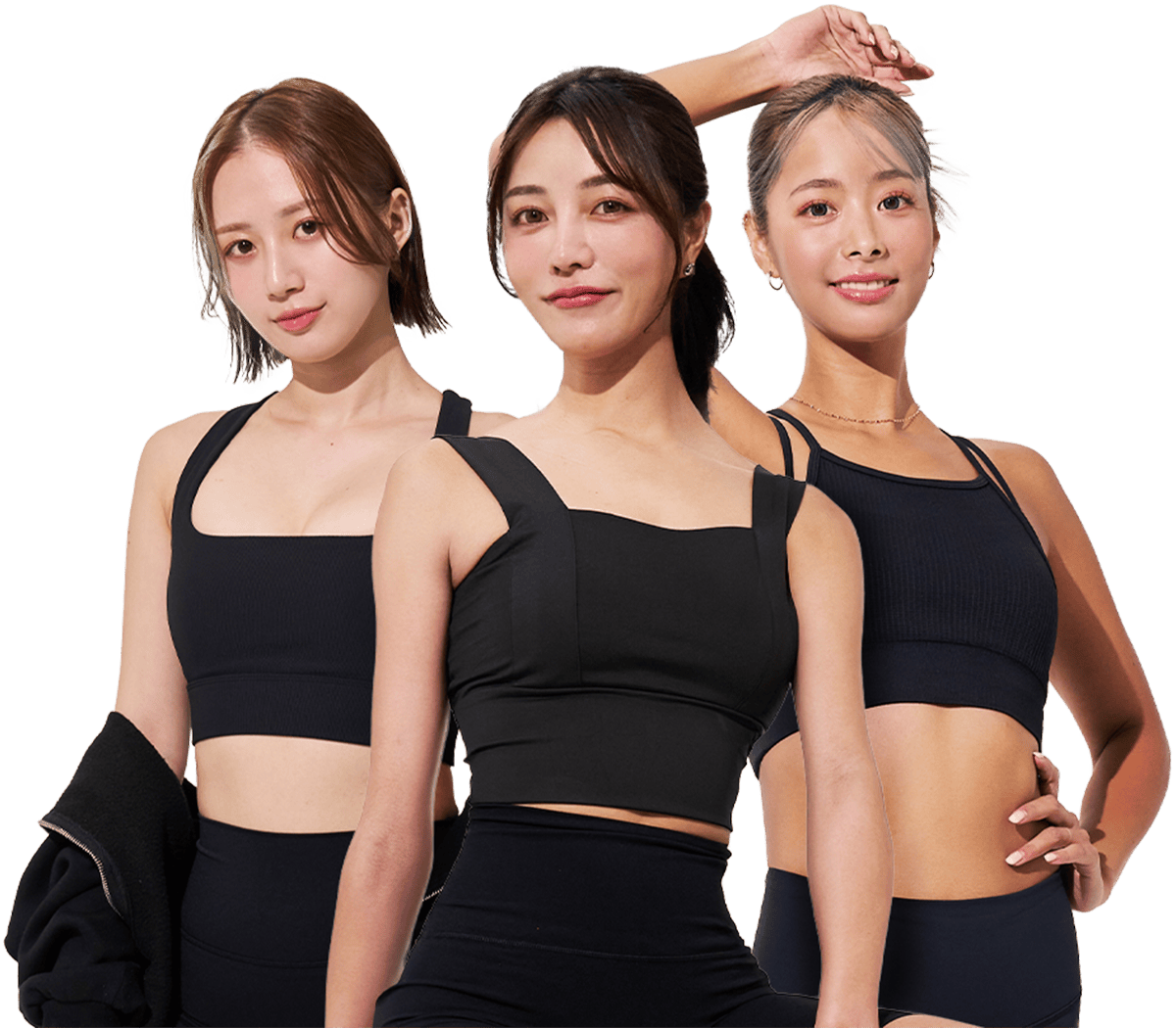 女性トレーナーが指導